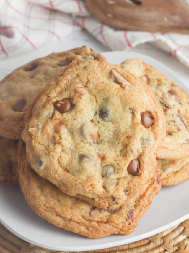 GLUTEN FREE CHOCOLATE CHIP COOKIES RECIPE