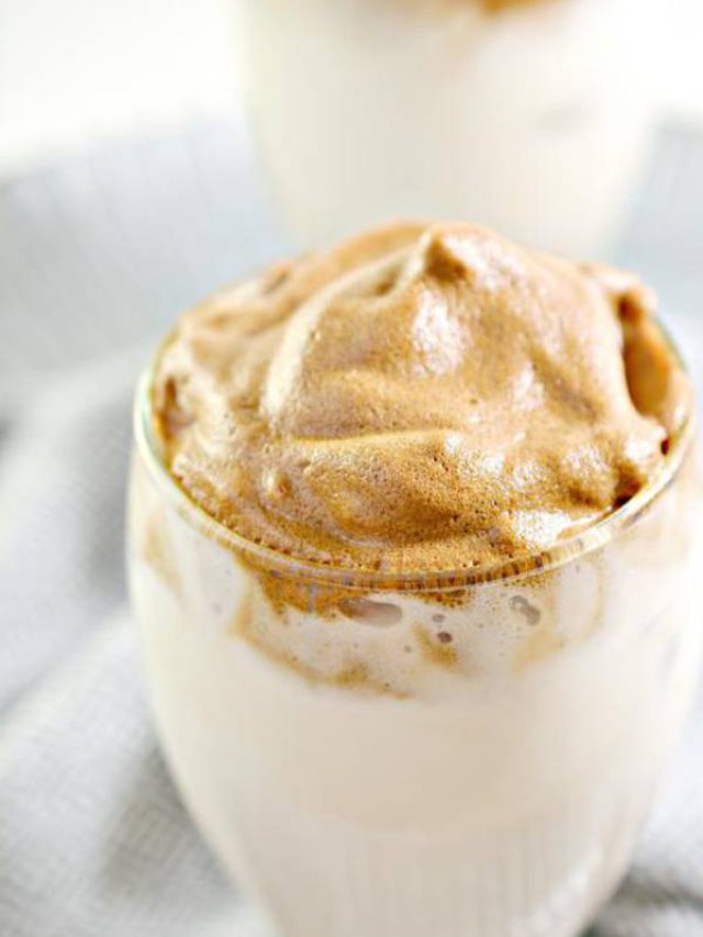 Whipped Kahlua Dalgona Coffee Keto Low Carb