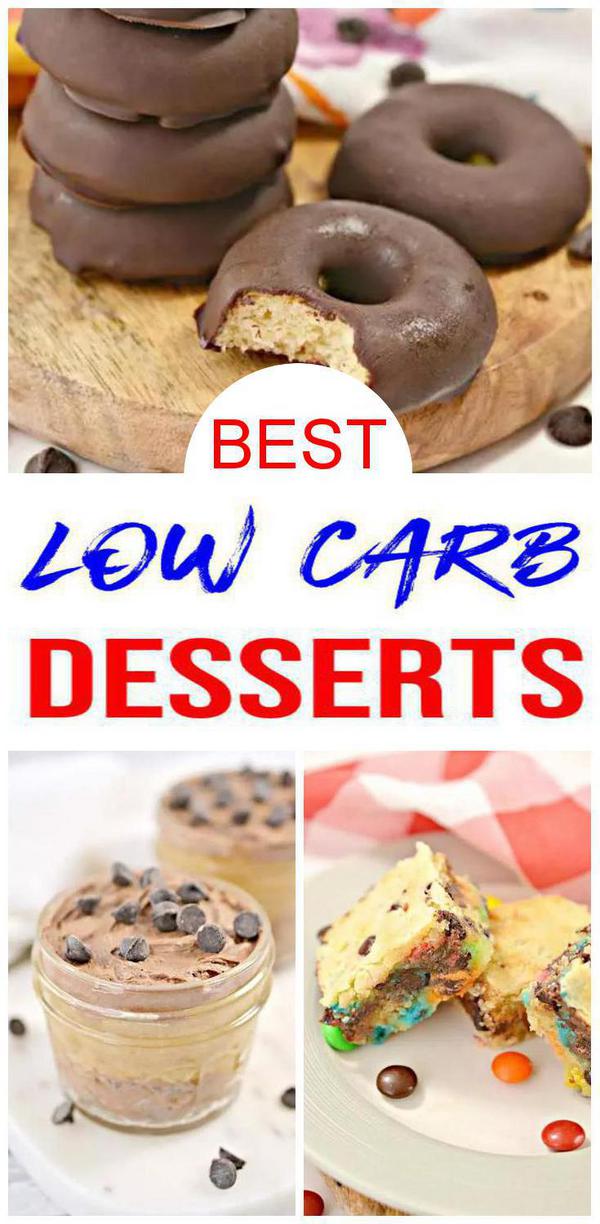 Low Carb Desserts To Please Any Crowd - Keto Friendly Desserts and Snacks