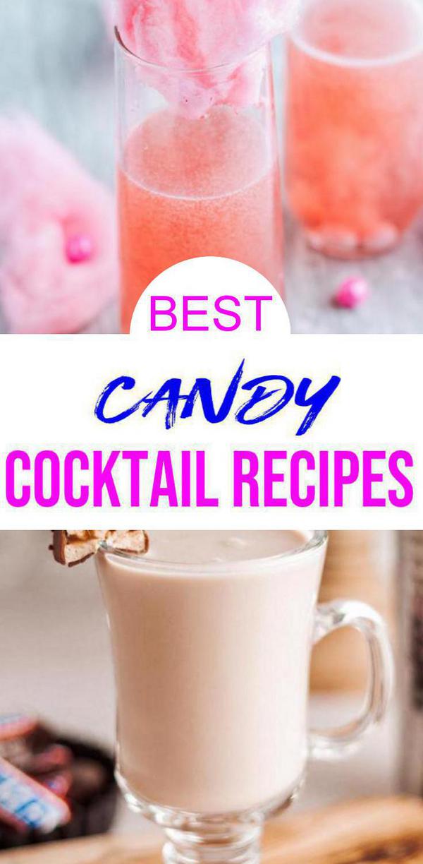 7 Insanely Delicious Candy Cocktails You Need To Try