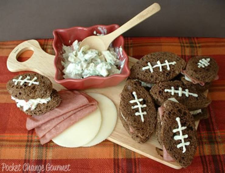 Kids Football Party Snack