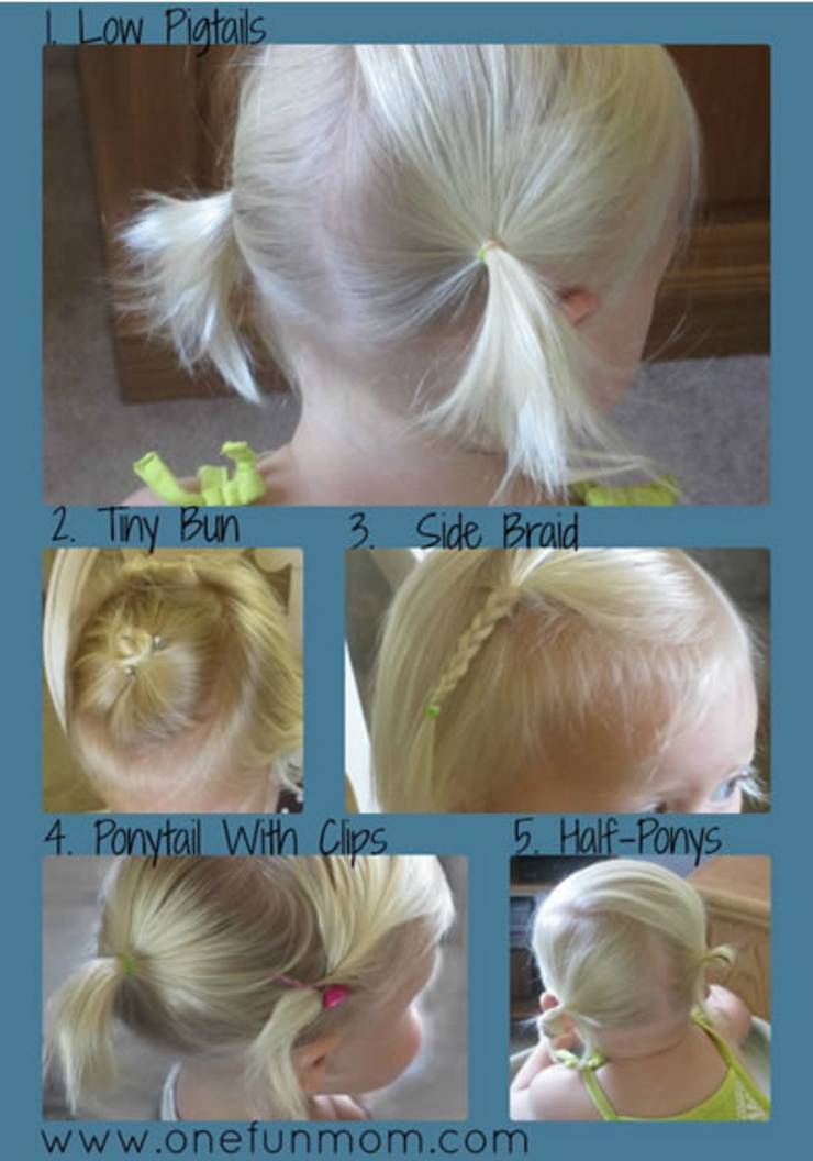 Easy Hairstyles For Toddlers Cute Hairstyles For Little Girls