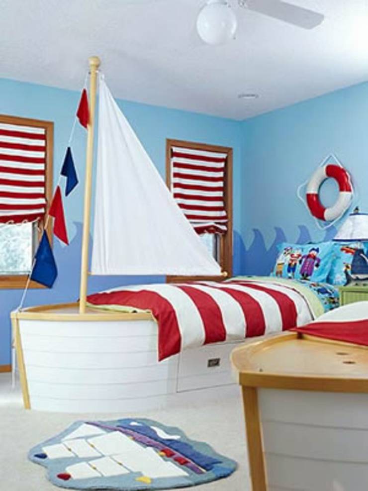 Boys Nautical Bedroom Ideas