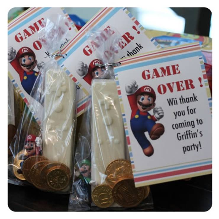 fun video game party favors