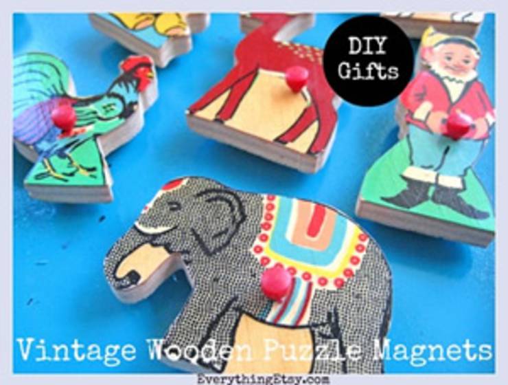 DIY Puzzle Gifts