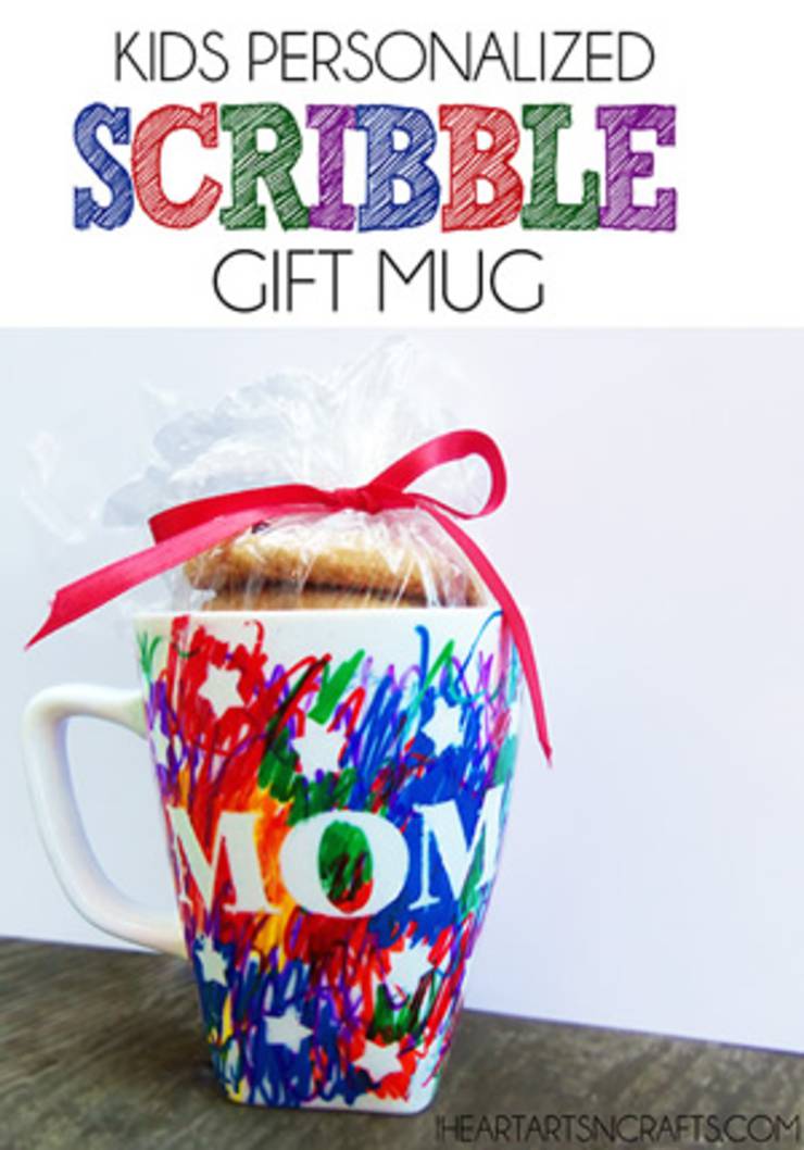 Kids Personalized Gift Mug