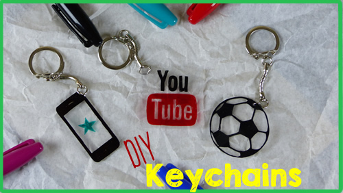 how to make personalized keychains
