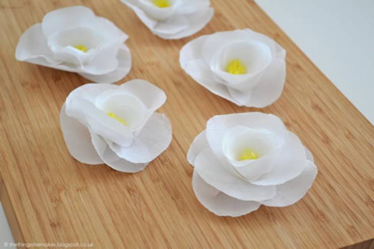 Simple Crepe Paper Flowers