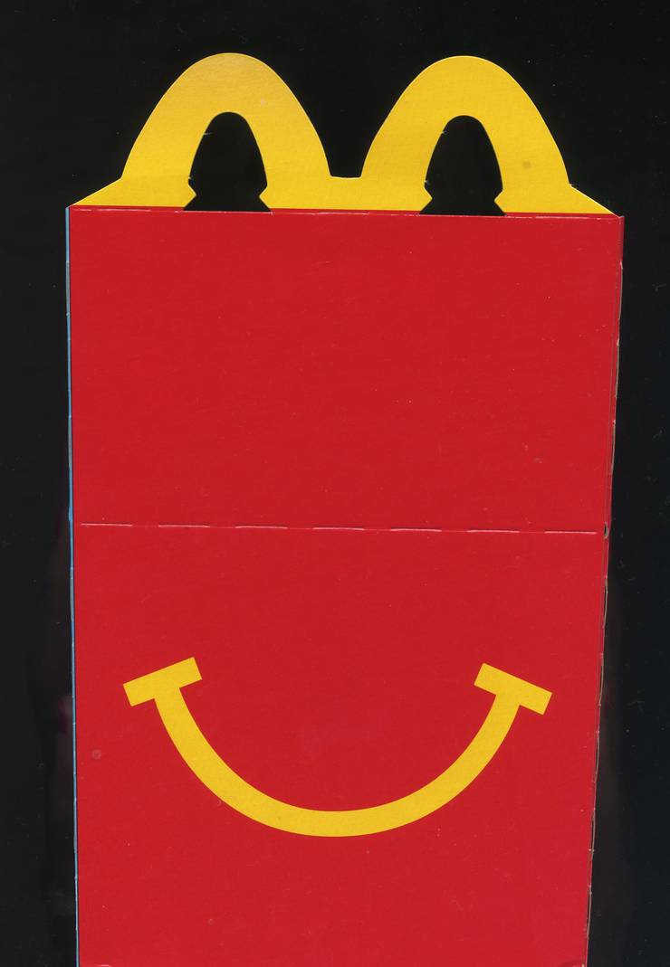 Mcdonalds Happy Meal Box Template Printable - Printable Templates Free