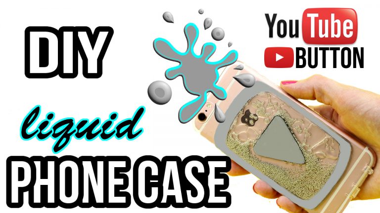 diy liquid phone case