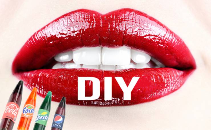 diy_miniature soda bottle lip gloss