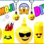 DIY Emoji Crafts