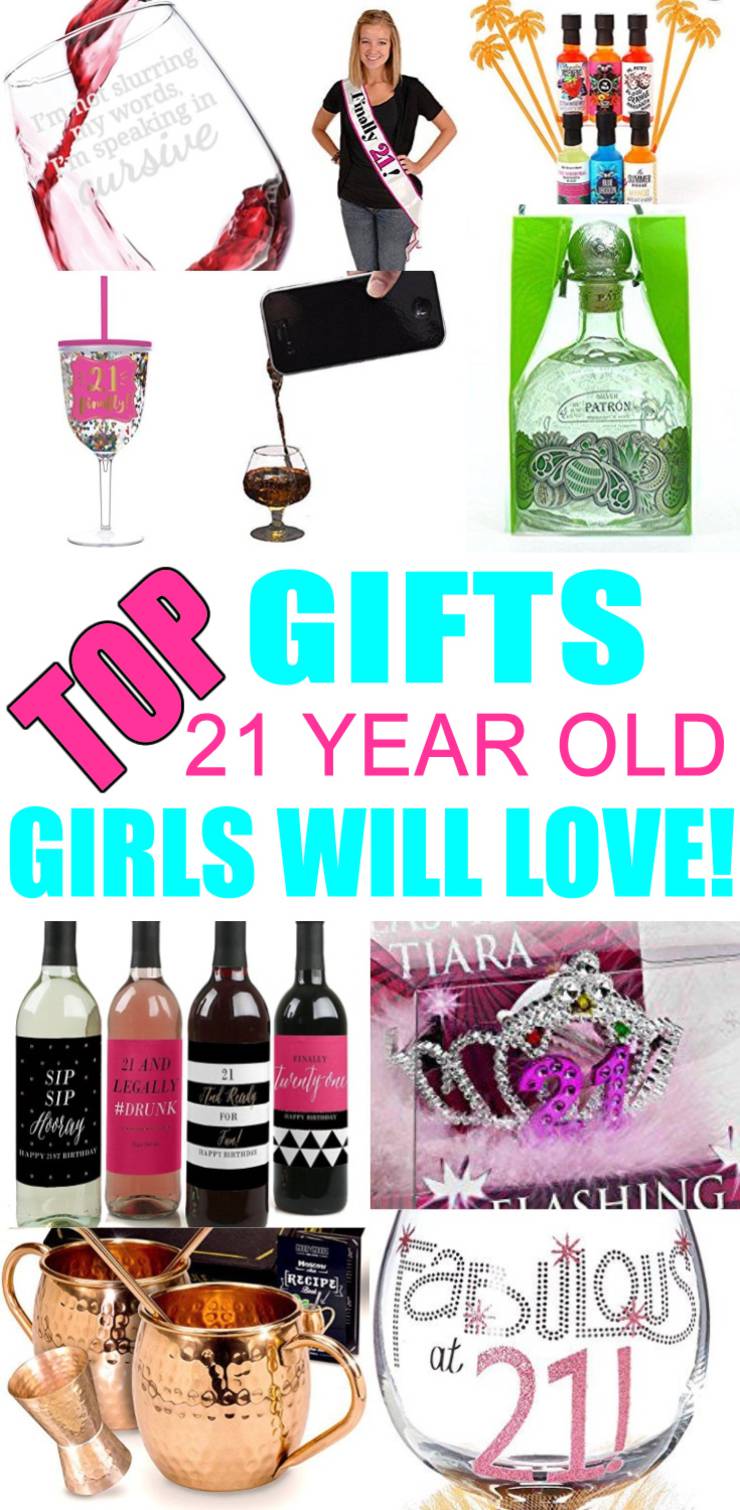 Gifts 21 Year Old Girls