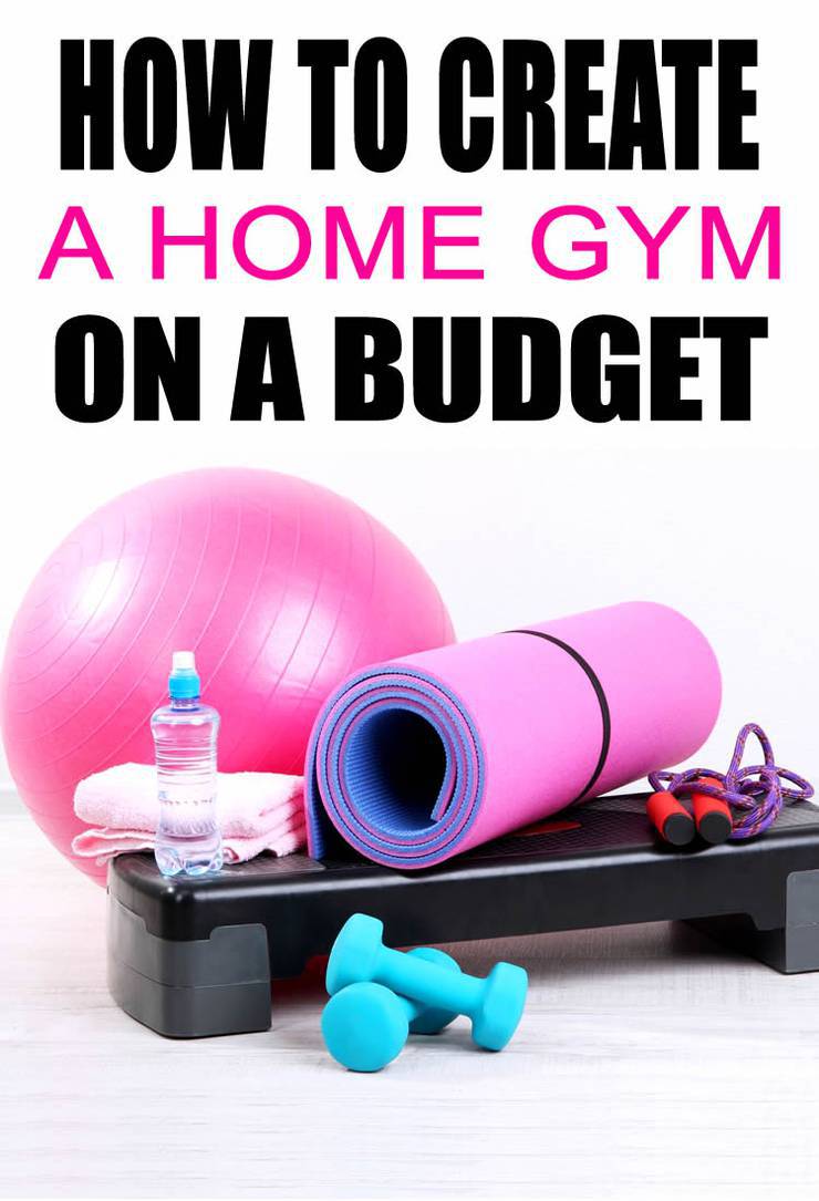 home gym on a budget- Budget Friendly Home Gym Essentials - How To Create A Home Gym On A Budget