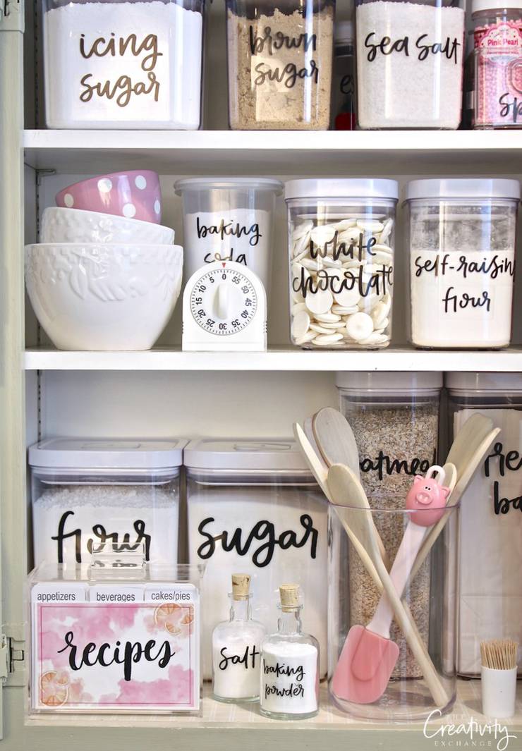 kitchen pantry organization idea