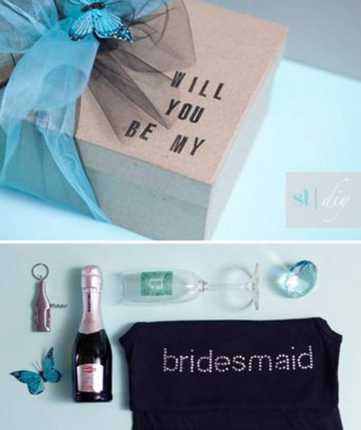 Creative Diy Bridesmaid Proposal Box