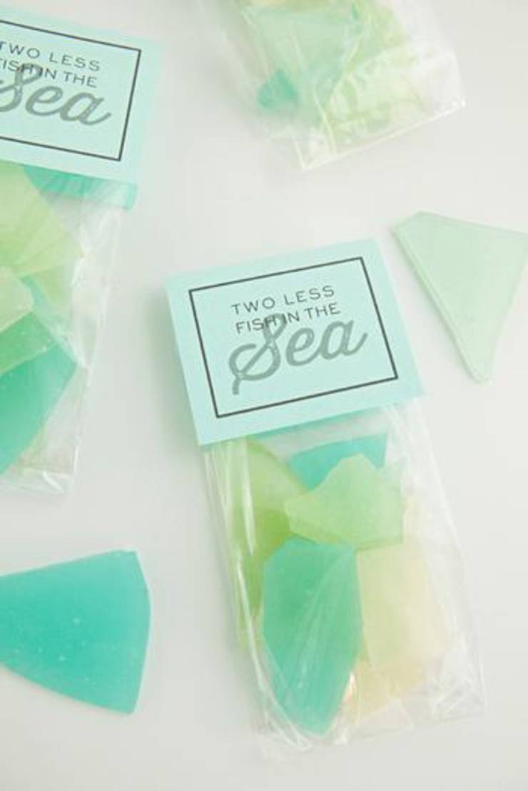 Diy Sea Glass Candy Favors