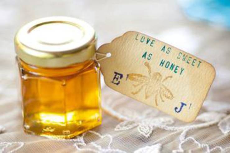 Edible Country Wedding Shower Favors