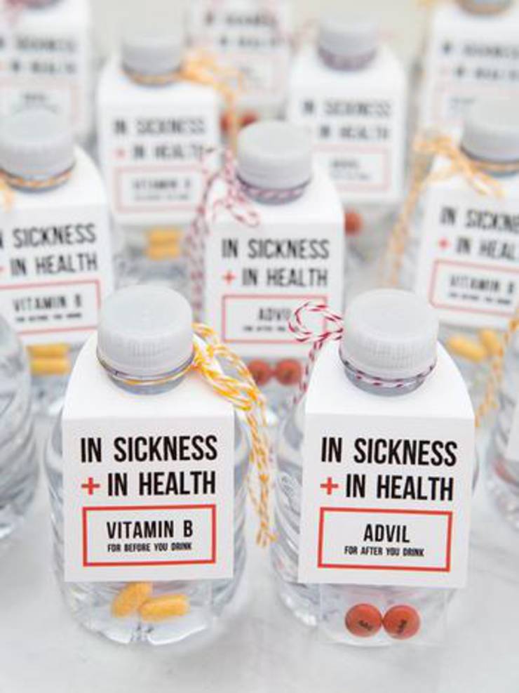 In Sickness And Health Favors