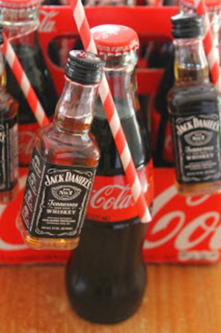 Jack And Coke Favors