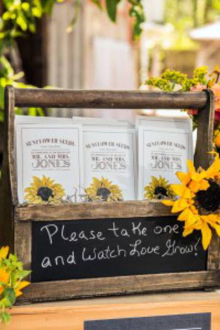 Seed Packet Favors