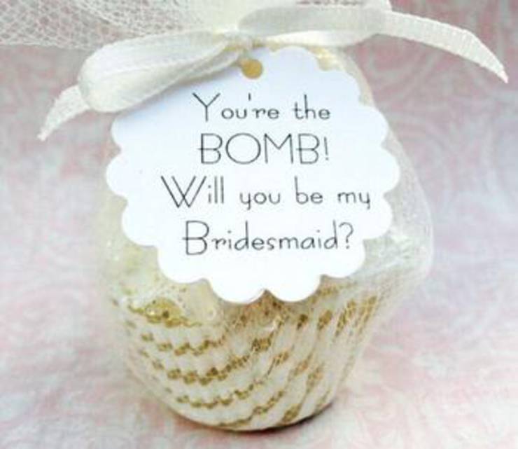 Cheap Bridesmaid Proposal Gift