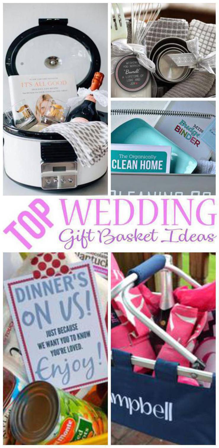 Wedding Gift Basket Ideas