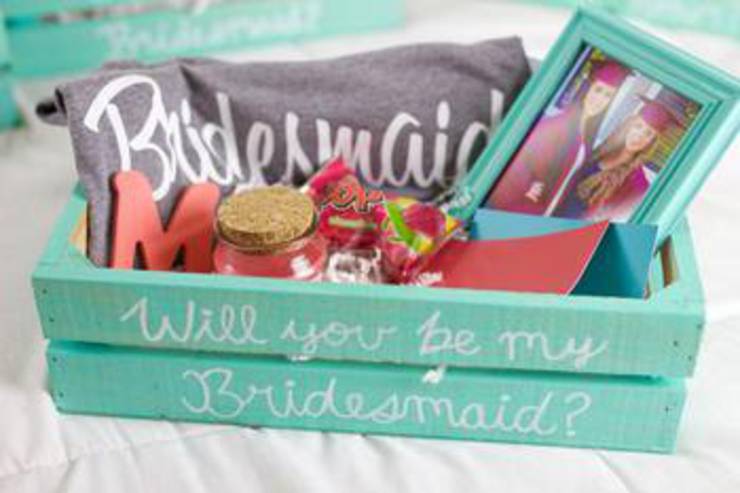 What To Put In A Bridesmaid Proposal Box