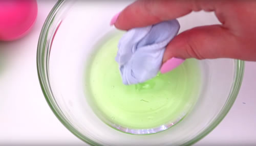 Diy 2 Ingredient Slime Recipe How To Make Homemade No Glue