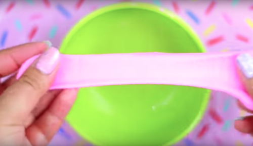2 Ingredient Slime Recipe without borax