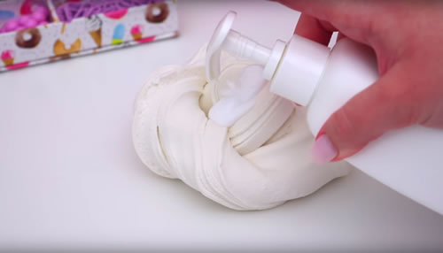 How To Make Clay Slime No Glue