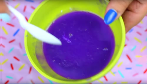 Diy 2 Ingredient Slime Recipe How To Make Homemade No