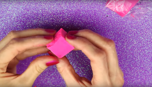 DIY Bubblegum Erasers