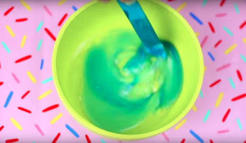 DIY Crunchy Slime Without Borax
