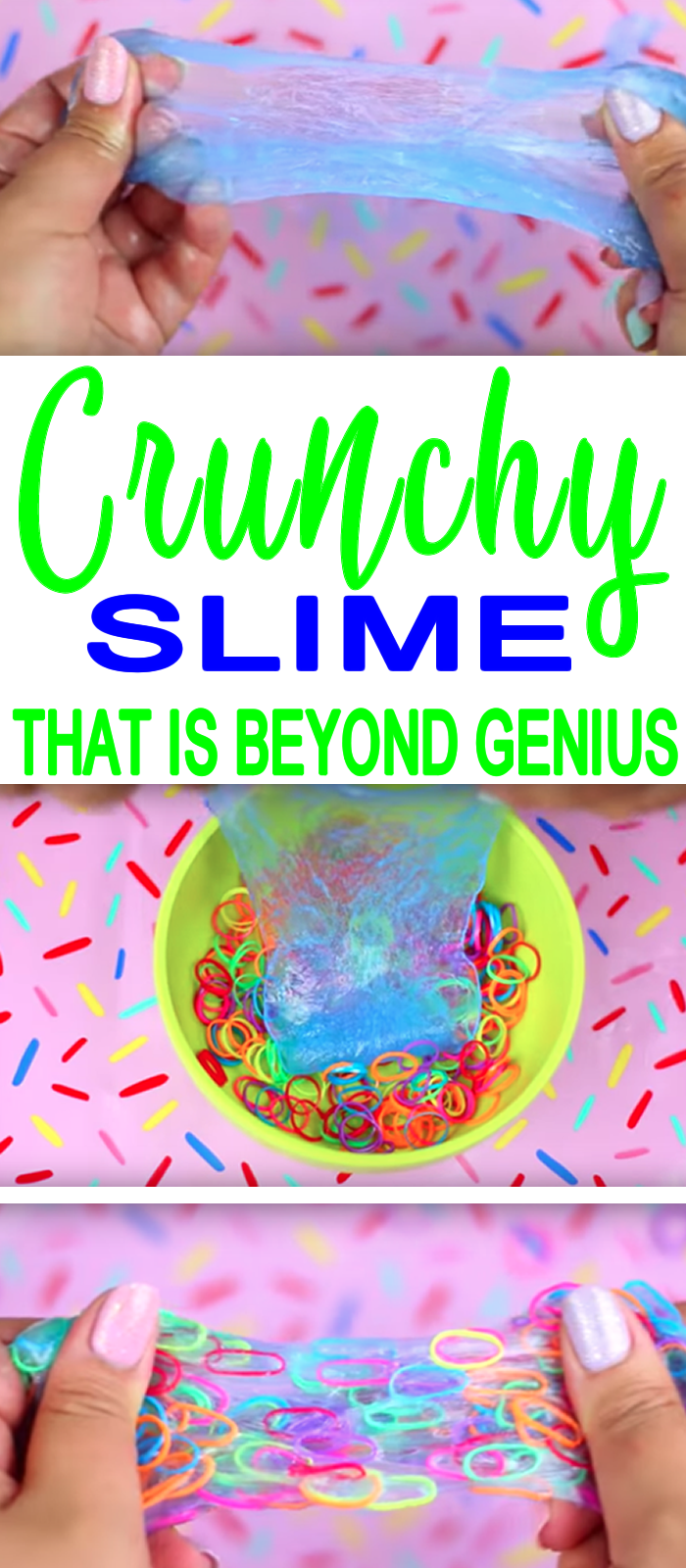 DIY Crunchy Slime Recipe