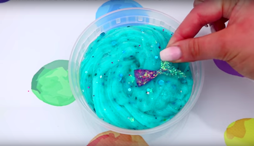DIY Mermaid Slime Mermaids 