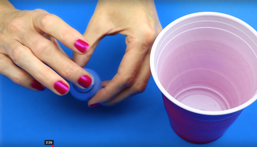 how to get nail polish out of the bottle