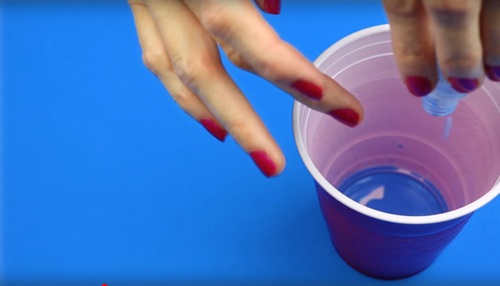 how to clean nail polish bottle without acetone