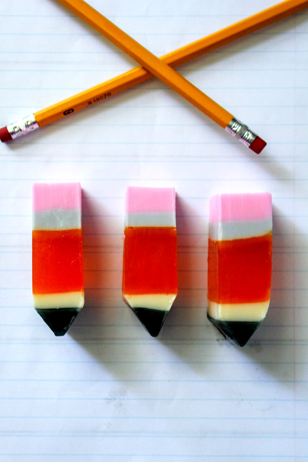 DIY PENCIL SOAP_ BACK TO SCHOOL SOAP_homemade soap without lye