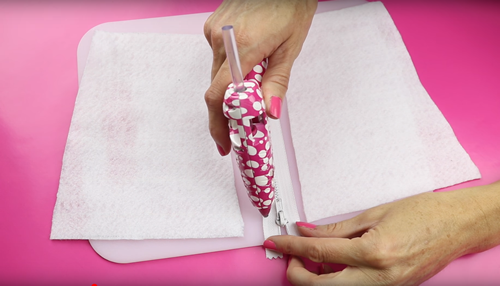 how to make a pencil case without sewing