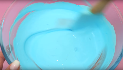 how to make slime with glue and borax