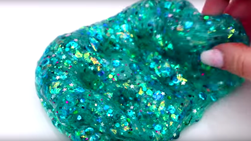 Mermaid Slime - Magical Mermaid Glitter Slime - A Sparkle of Genius
