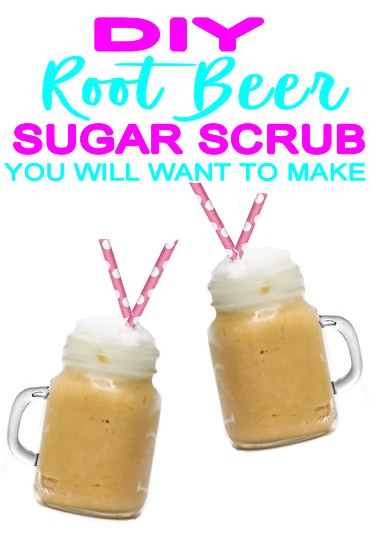 DIY_Root_Beer Float Sugar Scrub _How To Make Your Own Homemade Sugar Scrub