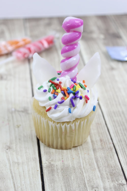 Kids Party Food! BEST Unicorn Cupcakes - EASY Unicorn Party Food Ideas