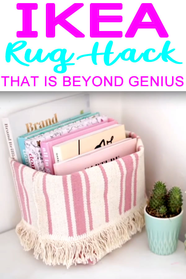 Totally Adorable Ikea Signe Rug Hack For Cute Decor Diy Craft Project - Easy Room Decor Diy