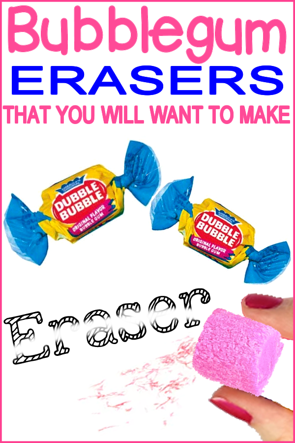 diy bubblegum erasers_diy school supplies_kids and teen crafts