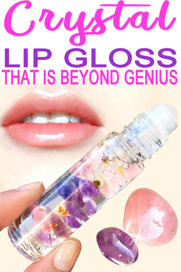 DIY Crystal Lip Gloss Clear Lip Gloss {Easy}