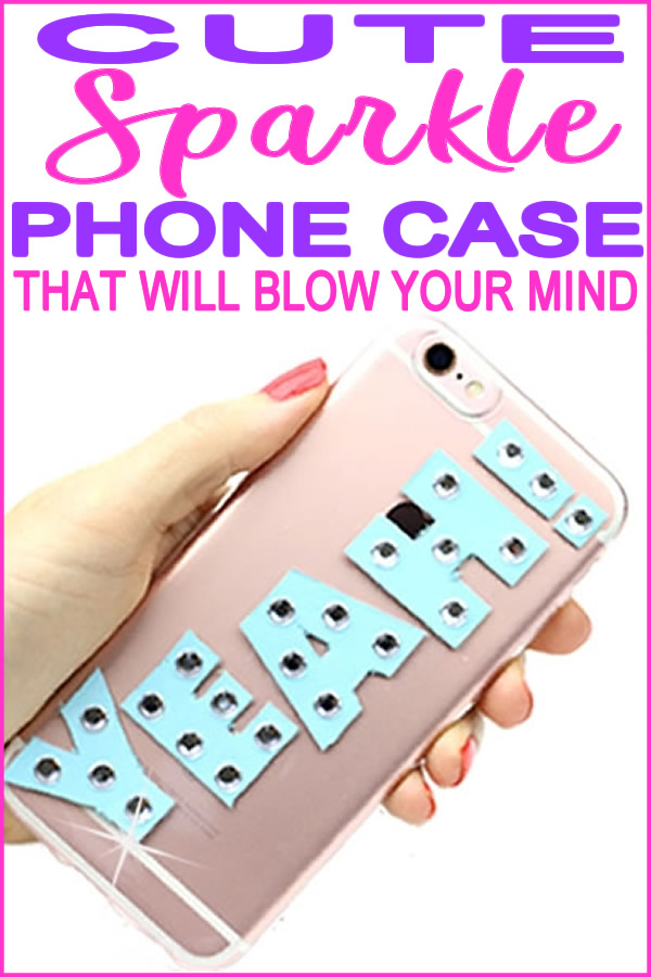 Tag Easy Diy Phone Case