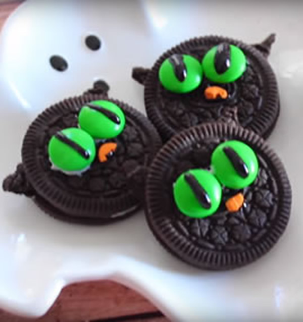 easy halloween cookies for kids