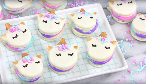 How To Make Unicorn Macarons,Guard Dogs Pitbull